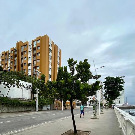 Apto A Passos Do Farol Da Barra Salvador Esterno foto